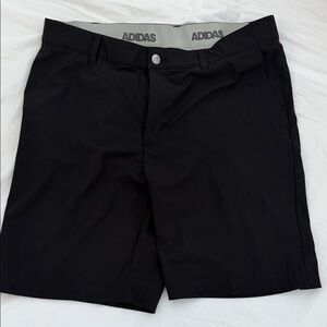 Adidas Men's Athletic Black Golf Shorts